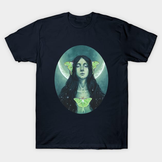 Luna T-Shirt by ardenellennixon